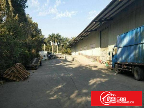 辅城坳工业区独院钢构1800平米出租可分租急急急