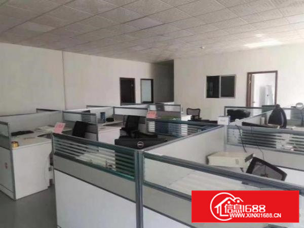 沙井新出楼上700平米精装修厂房招租