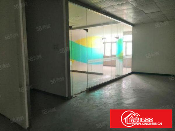 二楼带简装空置厂房出租