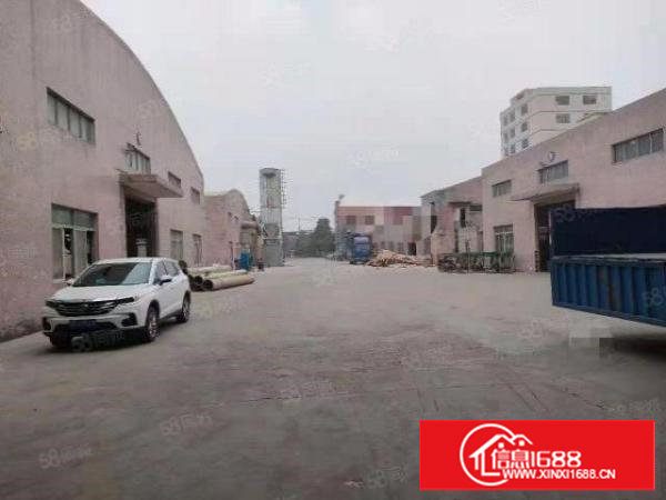 单一层钢构2500到5000平厂房出租（园区空间大形象好）