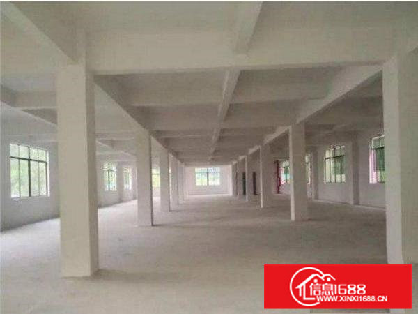 常平镇白石岗新出楼上1800平电梯厂房招租
