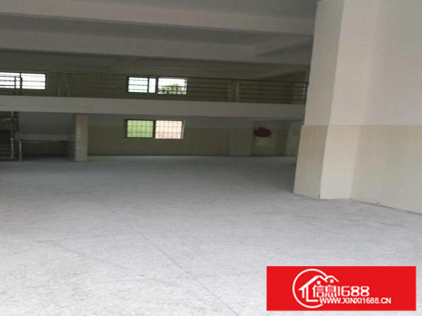 一楼厂房出租，用做小型加工厂，有架空楼，可用于做办公室