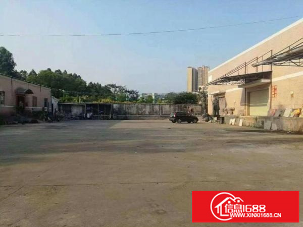 横岗六约地铁口附近2200平1220平一楼厂房出租