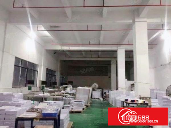 林村原房东一楼高6米550平出租,