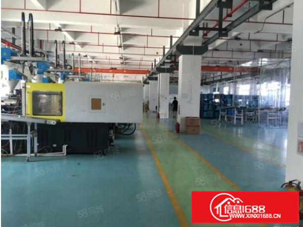 环评秒过标准首层有装修容桂工业区1500方厂房出租