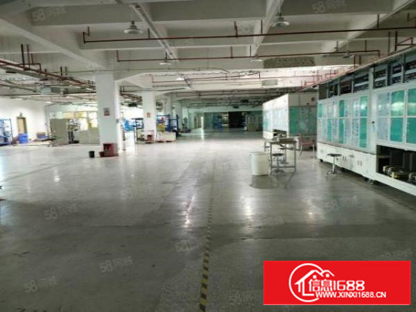 寮步西溪新出九成新标准厂房4280平出租，带地坪漆可办环评