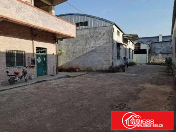 杨屋杨朗路边独门独院600平米砖墙钢构顶低价招租