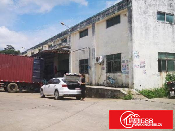 布吉平湖1800平厂房仓库出租,近主干道货车好进出可分租