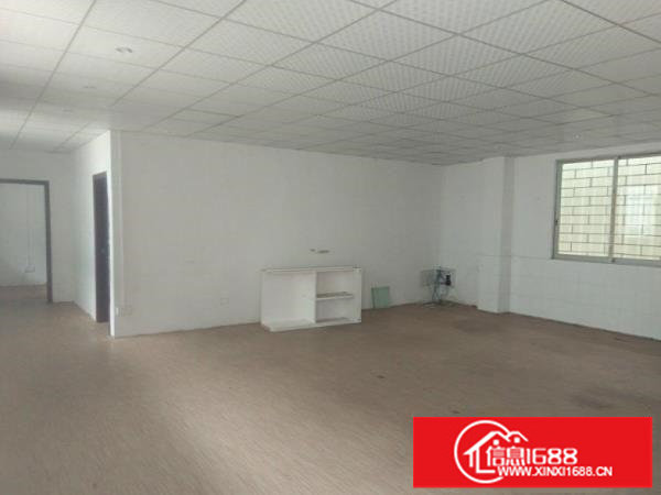 横岗六约社区精装修400平厂房出租公摊少交通方便