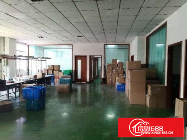 转租沙头2000平，现成装修车间无转让费，两台现成行车