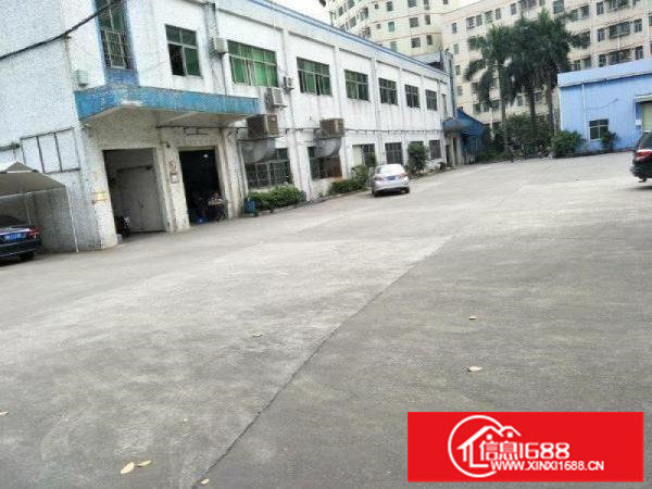 龙岗坪地700平一楼带装修空地大