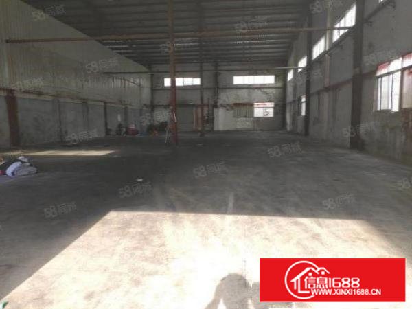 沙井新出钢构厂房1500平厂区空地大可进拖头车价格便宜