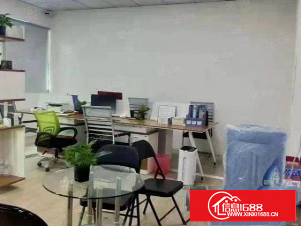 长安乌沙楼上新出650平厂房出租水电齐全带豪华装修有电梯