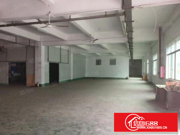 石排谷吓标准工业园分租一楼700平方，水电齐全形象好空地大
