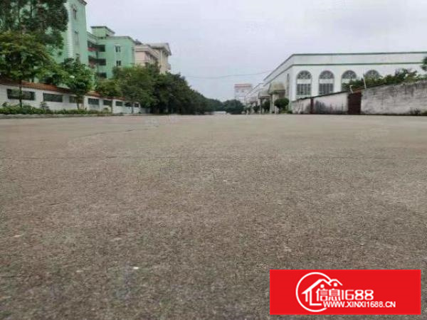 狮山花园式单一层厂房9600方带航吊出租，空地大，配套齐全！