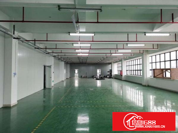 凤岗五联楼精装修厂房出租2500平电子电商手袋皮具加工