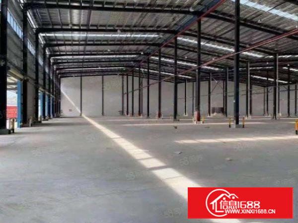 长安宵边钢构单一层1000平方厂房出租，精装修，水电齐全。