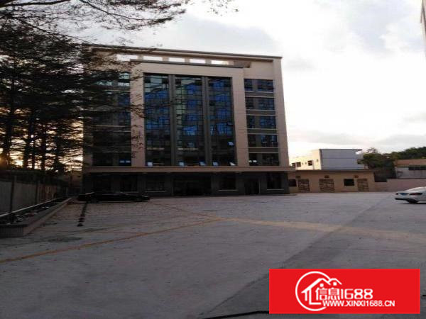 企石镇原房东现成印刷彩印厂房分租