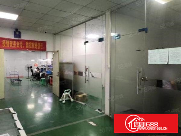 石岩北环路原房东850平豪华装修，免转让费建筑面积厂房出租