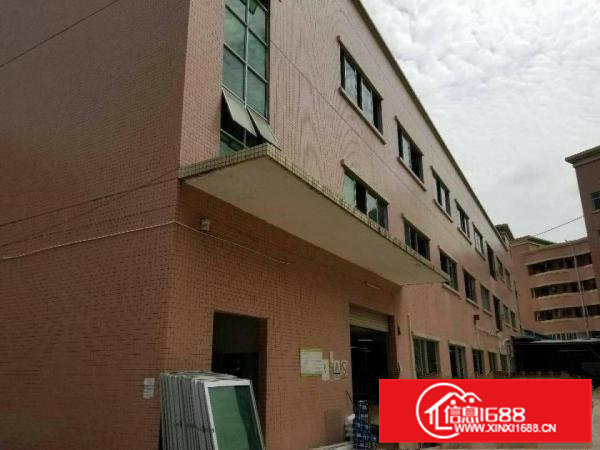 横沥镇三夏村附近独院厂房分租二楼2300