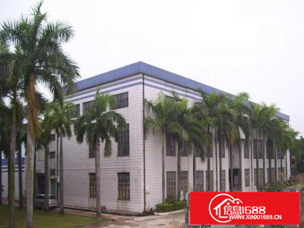 平湖社区华南城附近花园式厂房业主直租