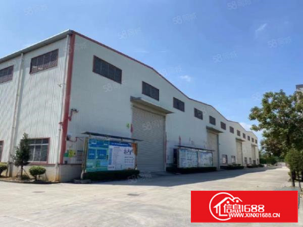 塘厦工业园出租单一层5万平钢构厂房，滴水13米，国有工业用地