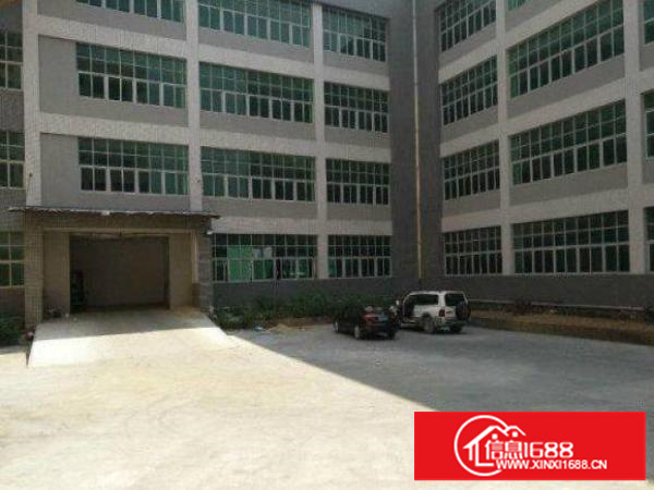 龙岗区平湖独门独院厂房8600平方层高5米共4层出租可分租