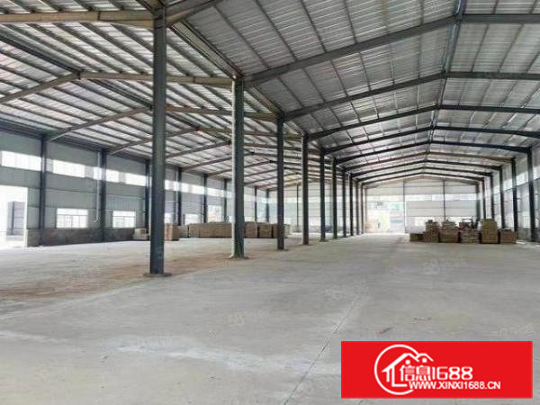 常平高速口大型钢结构厂房5000平方，带环评，滴水9米高