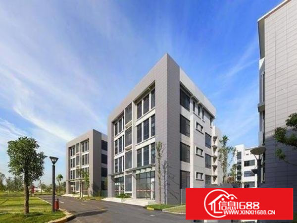 坪地龙岗大道旁1000平大小可分租花园式厂房高端形象