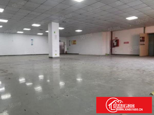 坂田带装修厂房450平，有卸货平台，适合办公仓储