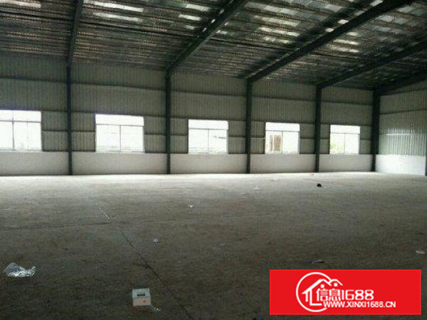 企石莫屋1300平方6米高钢构厂房出租