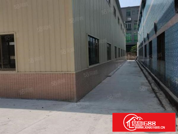 三水全新独院铁皮房3280方招租独立变压器250kva