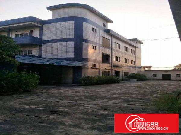 （出租）清溪新出带红本花园式独院厂房40000平方