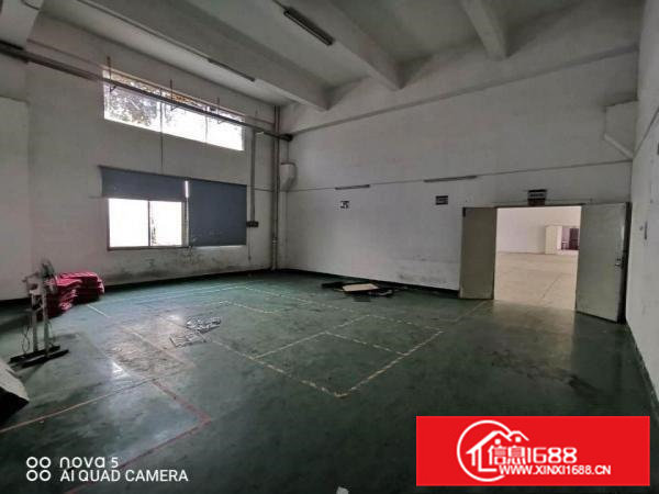 消防环保合格！雁田带红本5000方原房东独院厂房带精装修出租