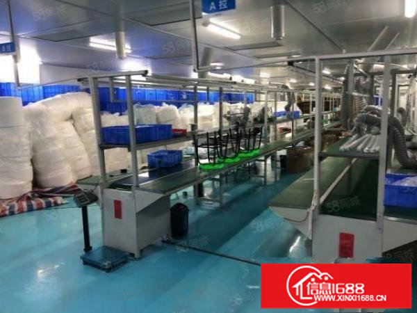 福永凤凰楼上2100平方带十万级无尘车间装修出租