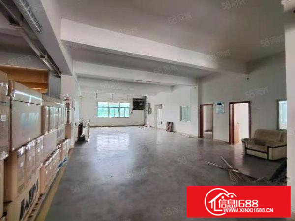 可办环评,大朗工业园厂房楼上970平,现成装修,电500KV