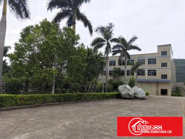 坪山周边独栋3900平米可做喷油厂房出租，可分租