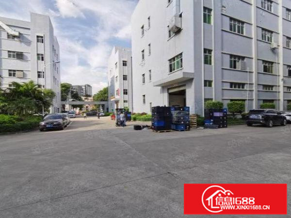 大朗洋坑塘工业区1万厂房仓库原房东出租可分组可办环评