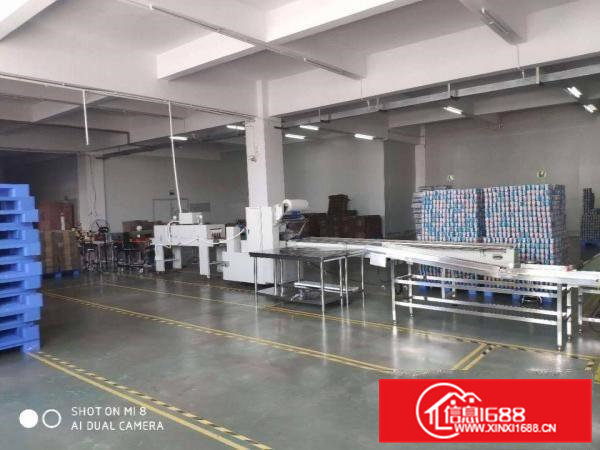 食品厂分租四楼1000平，现成无尘车间，现成装修，现成环评