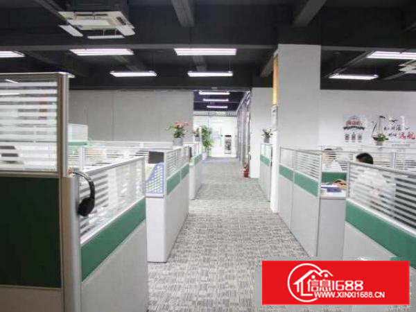业主直租洪浪北地铁口豪华装修旺地办公室 小厂房科技公司专用