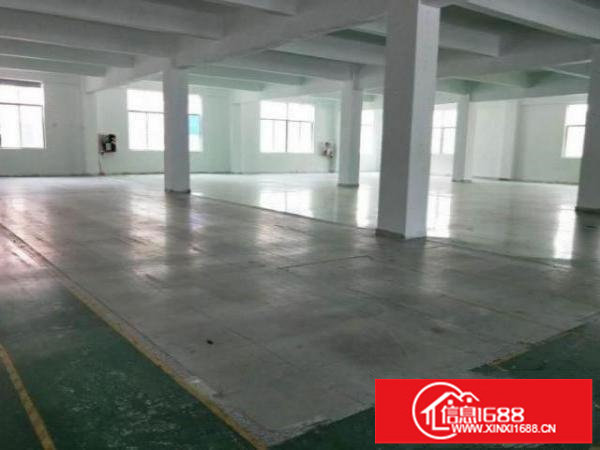 公明楼村业主直租三楼厂房420平方，采光好