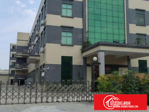 西城工业区独院厂房总面积7000平方形象好空地大一楼6米