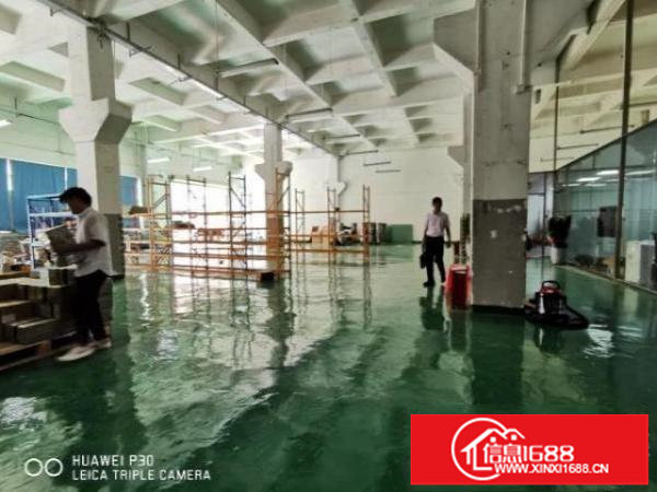 福永新和富桥三区，一楼带装修厂房出租