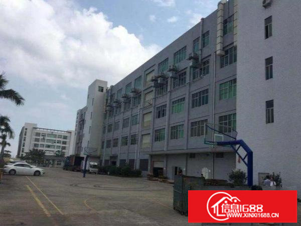 平湖附近厂房楼上2500平米实际面积可分租