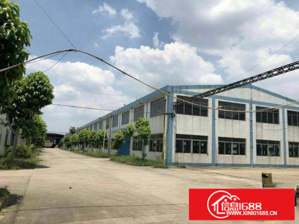 惠阳秋长新出钢构厂房1500平米实际面积出租