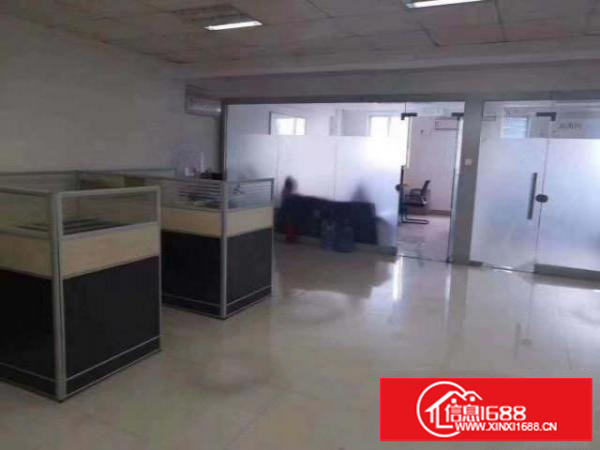 福永桥头地铁站附近楼上660平精装厂房出租无装让费