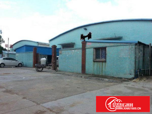 清溪渔梁围钢结构单一层独院1700平方厂房出租