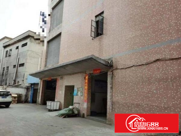 石碣西南村厂房一楼900方二楼900方（可分租现成装修）