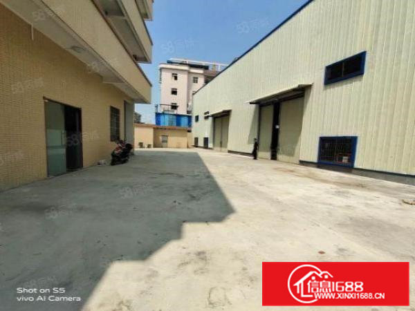 高埗独门独院单一层厂房带纸品环评出租