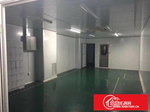 横岗荷坳地铁口原房东1200平带装修厂房出租